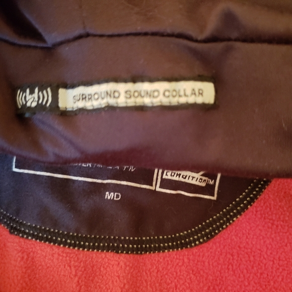 Sessions Tan Hooded M Jacket with Surround Sound - Picture 6 of 8